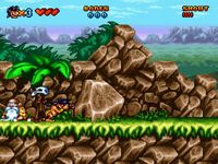une photo d'Ã©cran de Prehistorik Man sur Nintendo Super Nes
